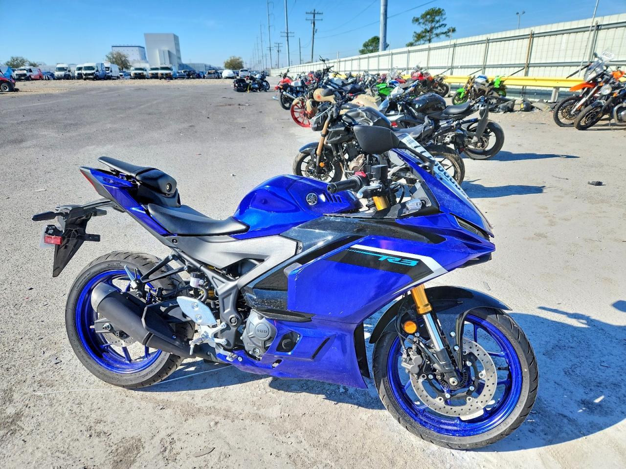 2025 Yamaha YFZ320 AC