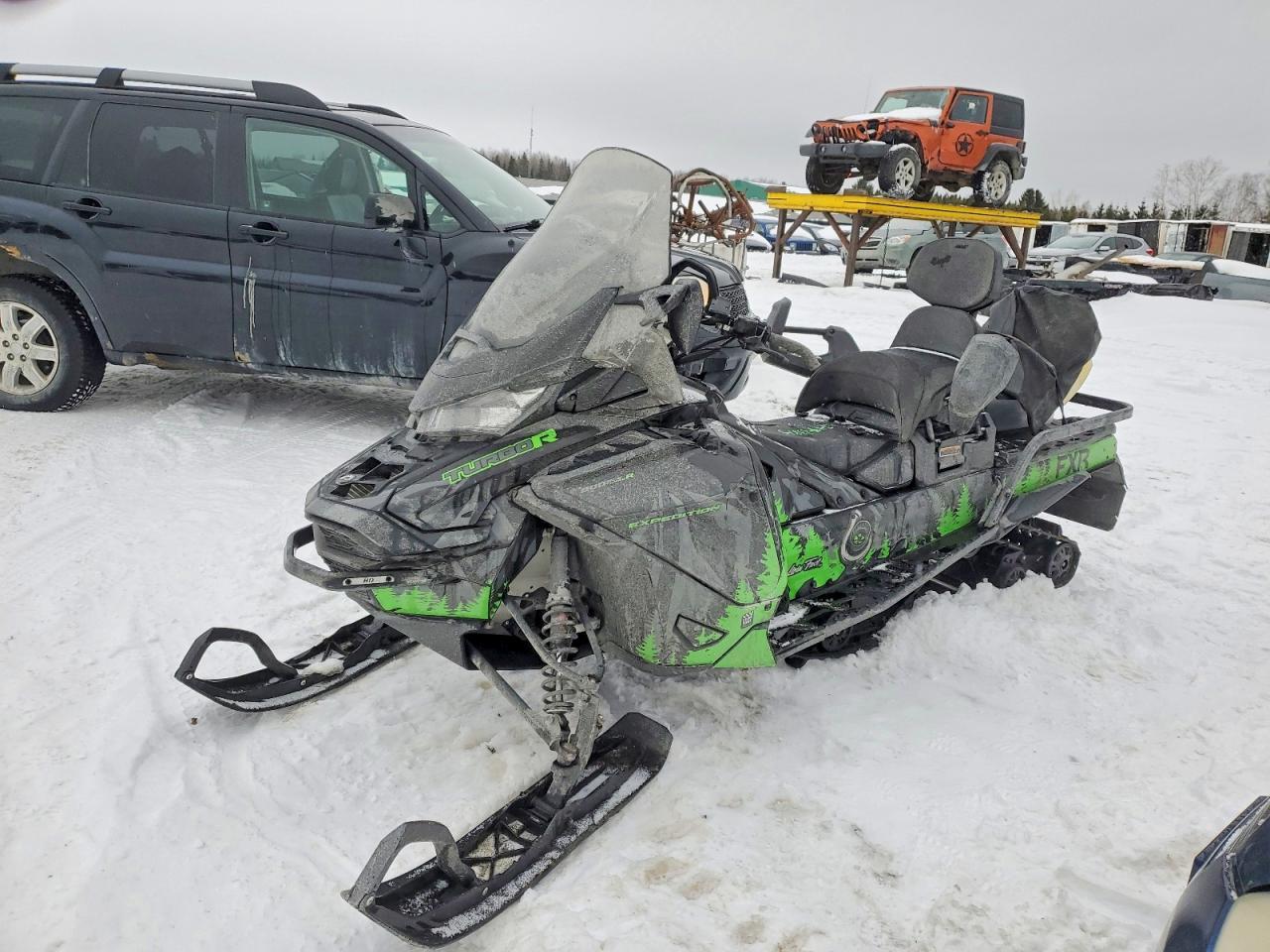2025 Skidoo Expedition