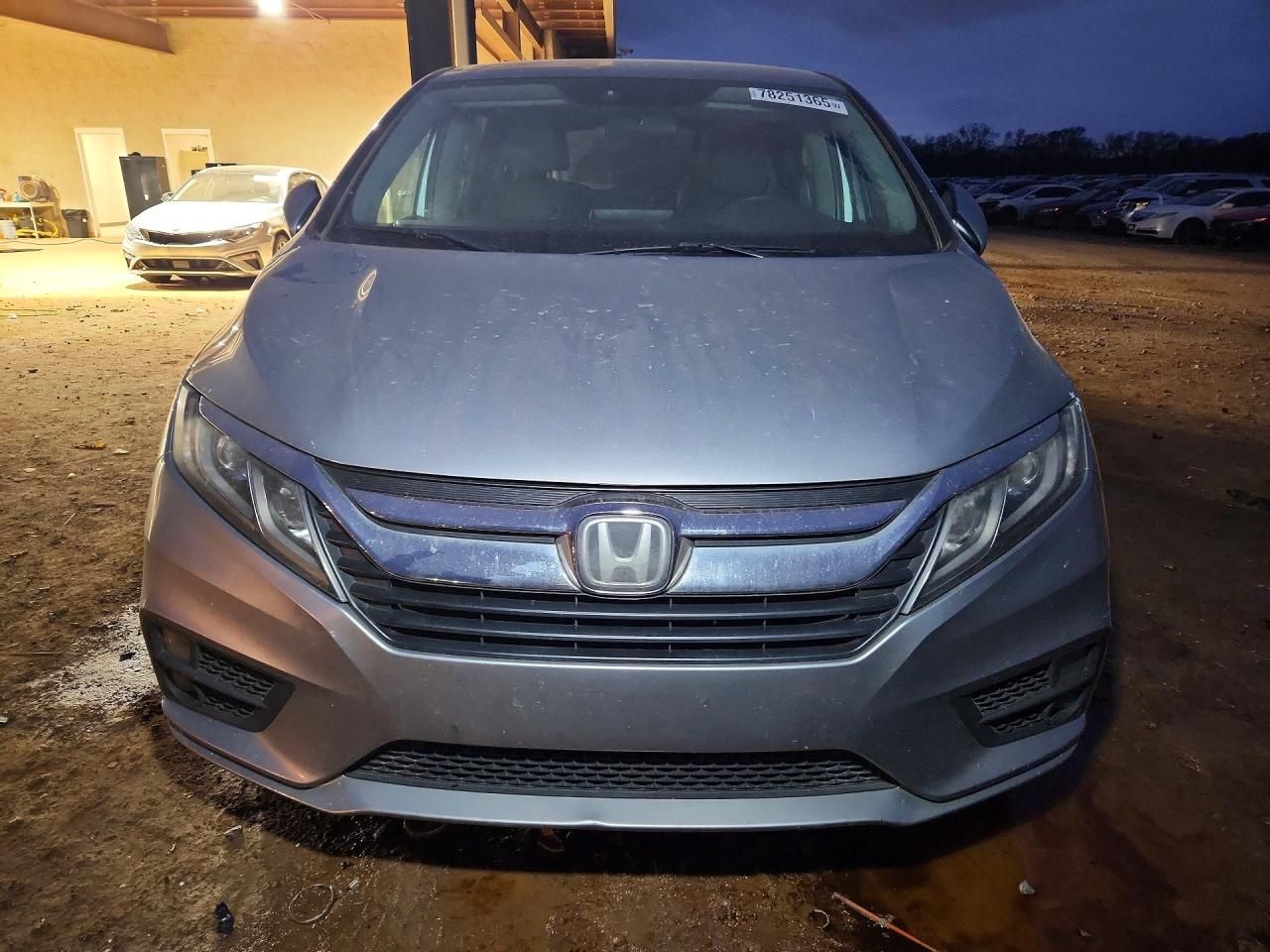 2019 Honda Odyssey ex