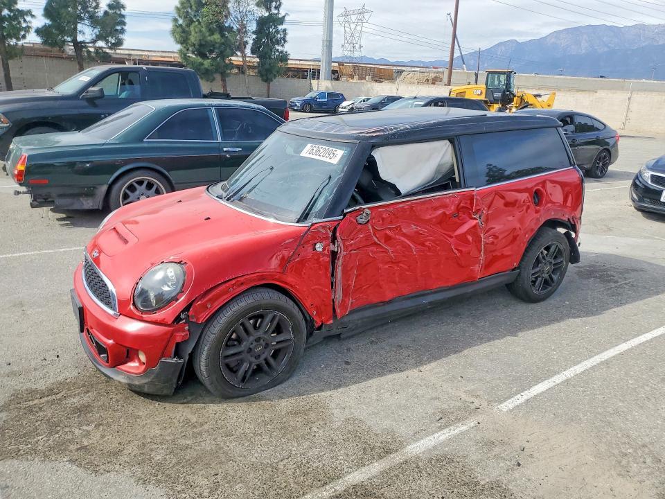 2012 Mini Cooper s Clubman