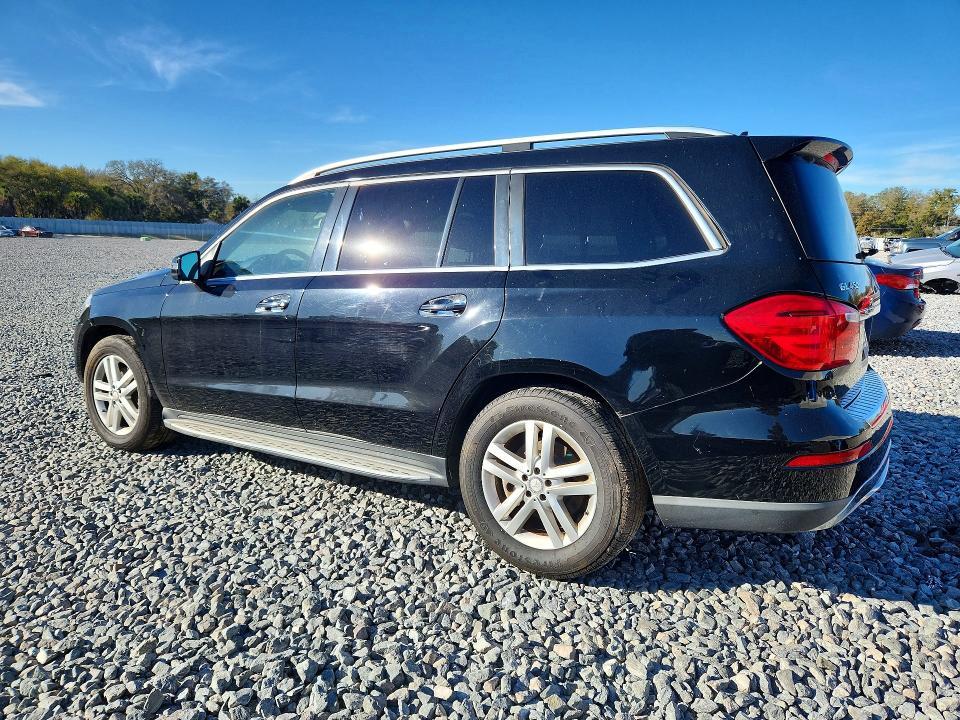 2014 Mercedes-Benz Gl 450 4matic