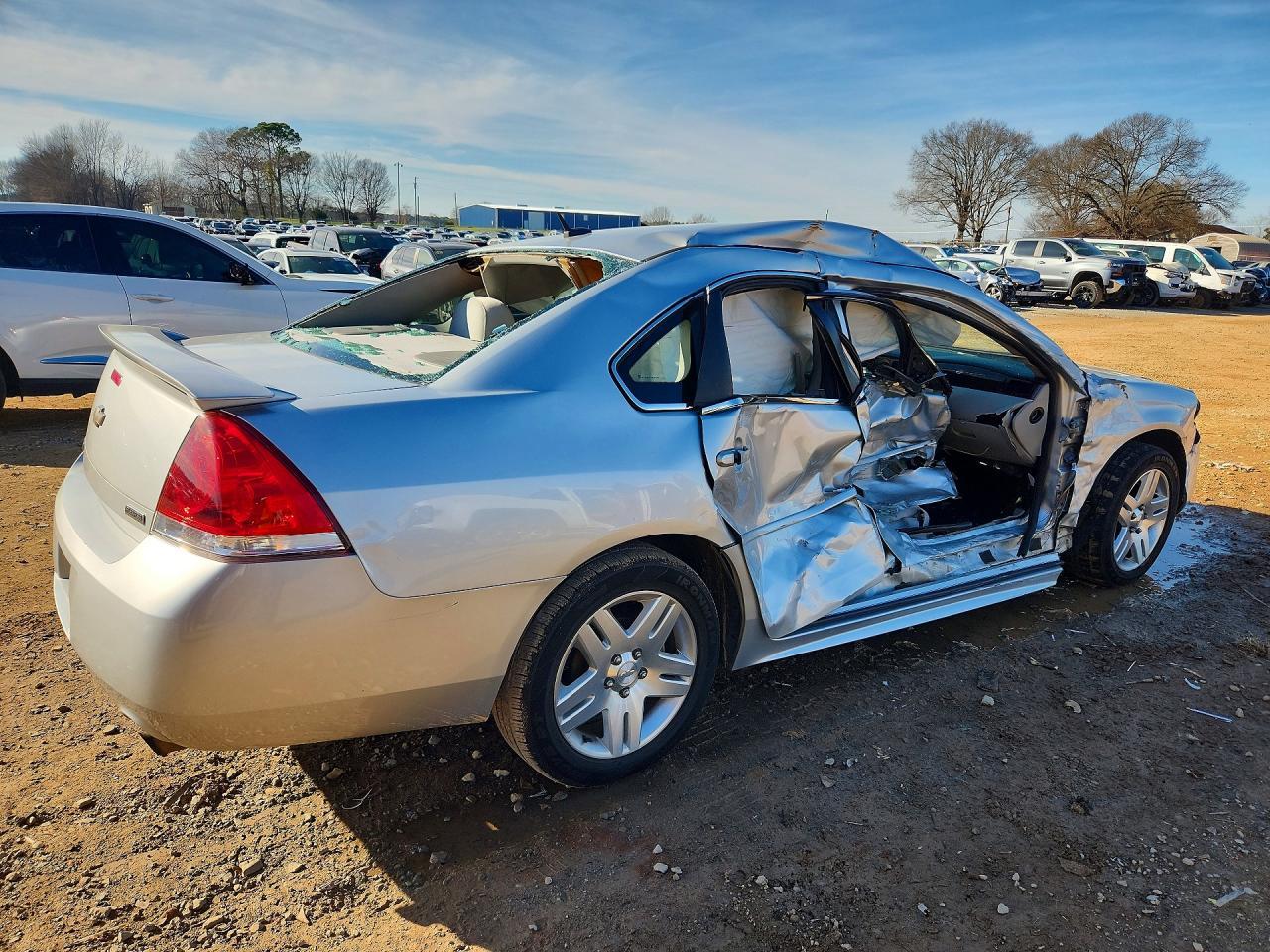 2012 Chevrolet Impala lt