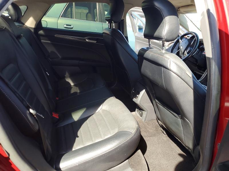 2017 Ford Fusion se Phev