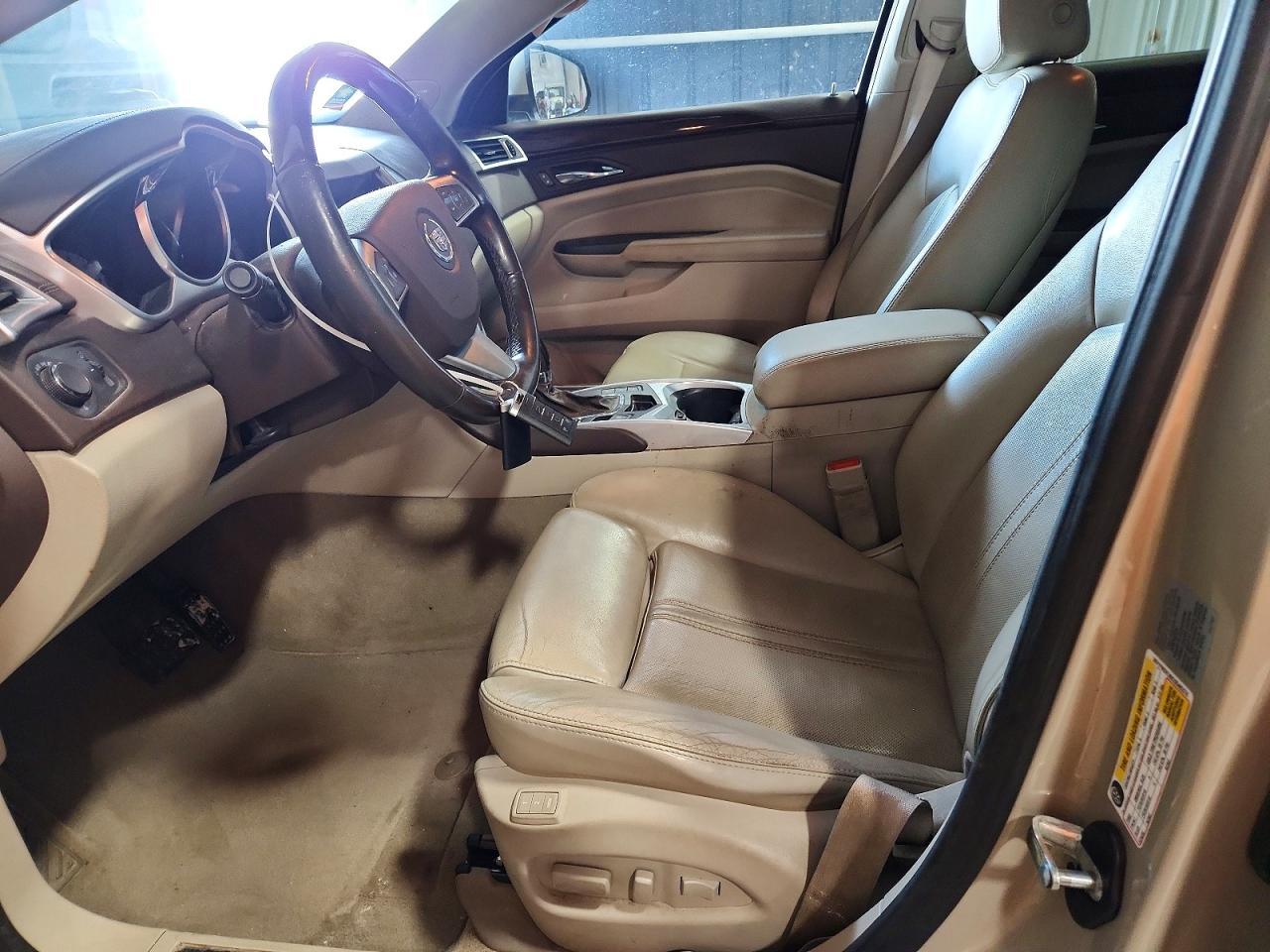 2012 Cadillac Srx Luxury Collection