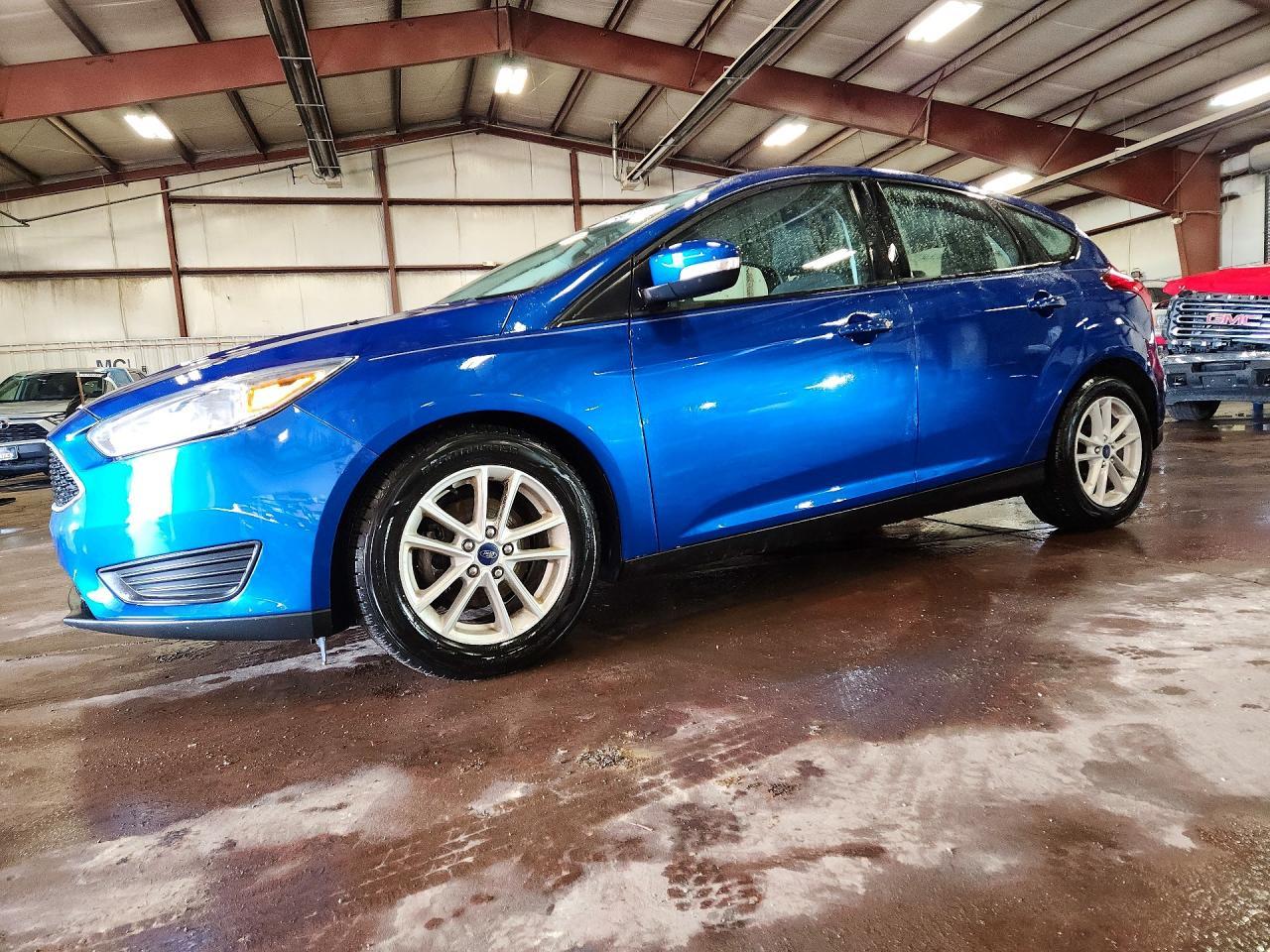 2018 Ford Focus se