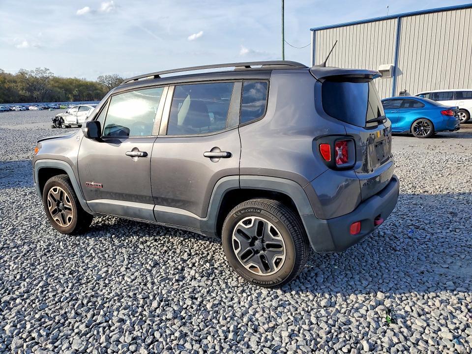 2016 Jeep Renegade Trailhawk