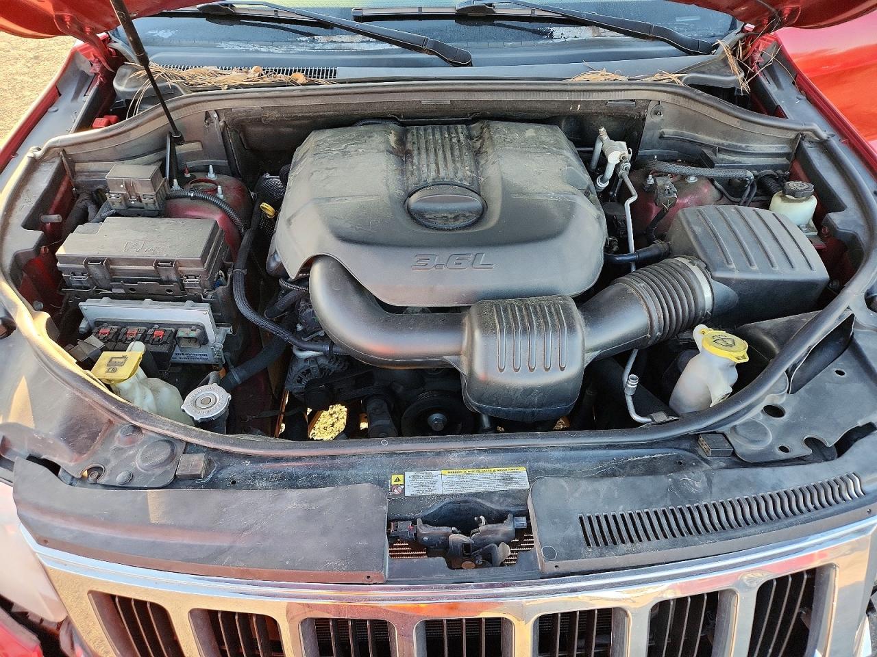 2011 Jeep Grand Cherokee Laredo