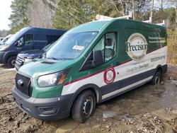 Salvage cars for sale from Copart Seaford, DE: 2023 Ford Transit T-250 Utility / Service Van