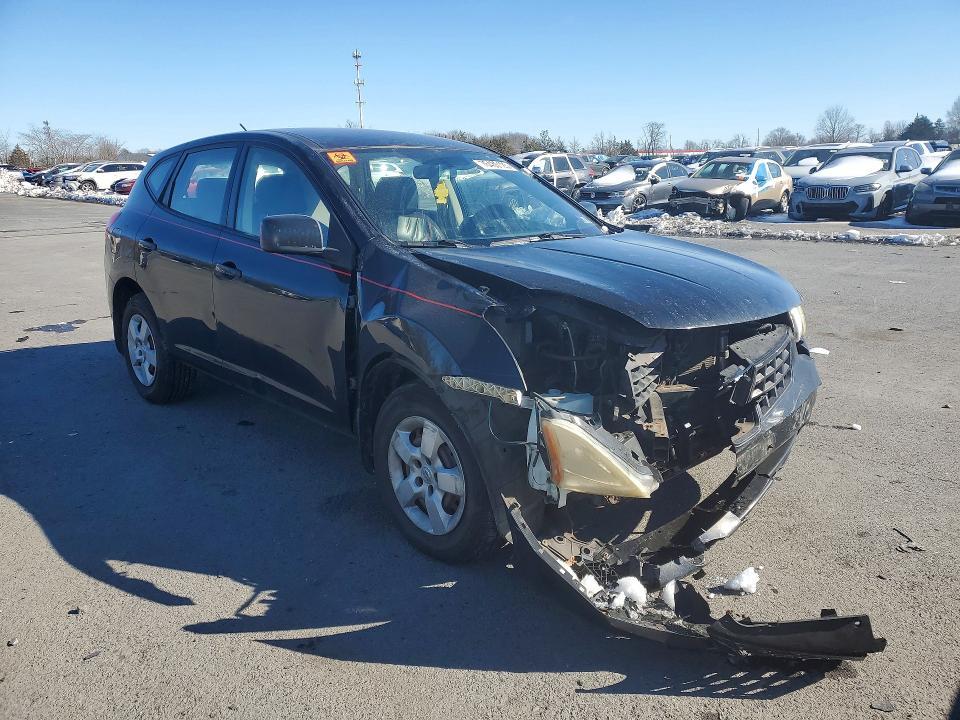 2009 Nissan Rogue s