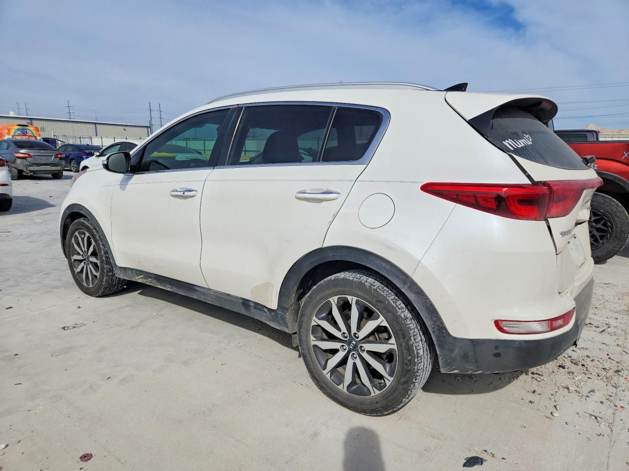 2017 KIA Sportage ex