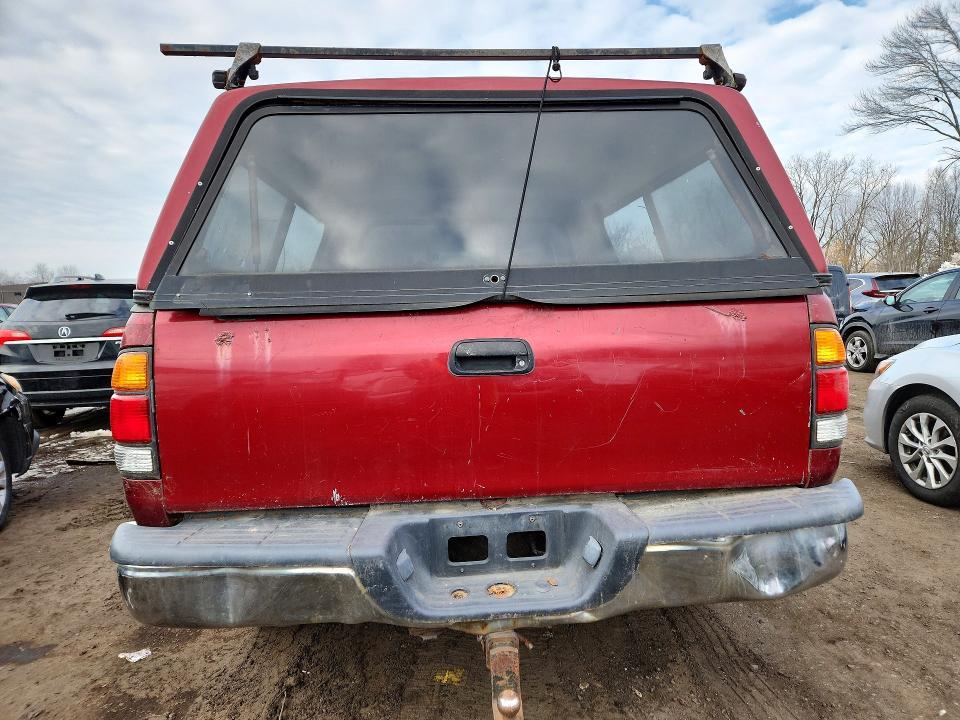 2002 Toyota Tundra Access Cab