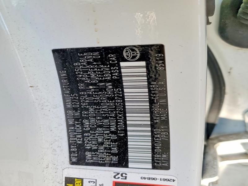 2025 Toyota Camry xse