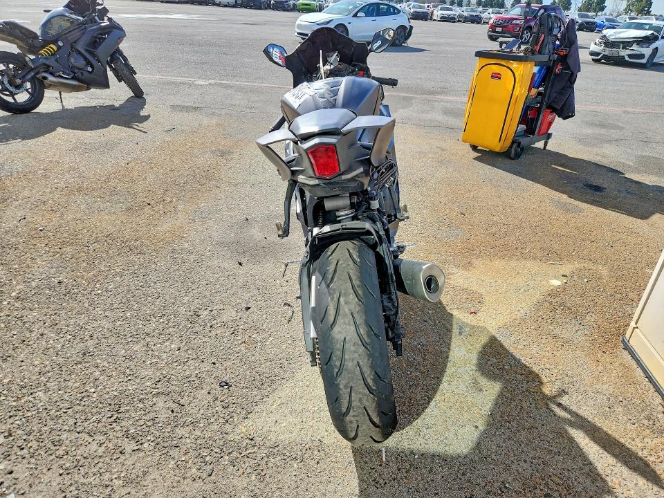 2019 Yamaha YZFR6 C