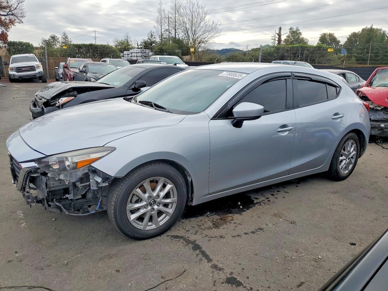 2017 Mazda 3 Sport