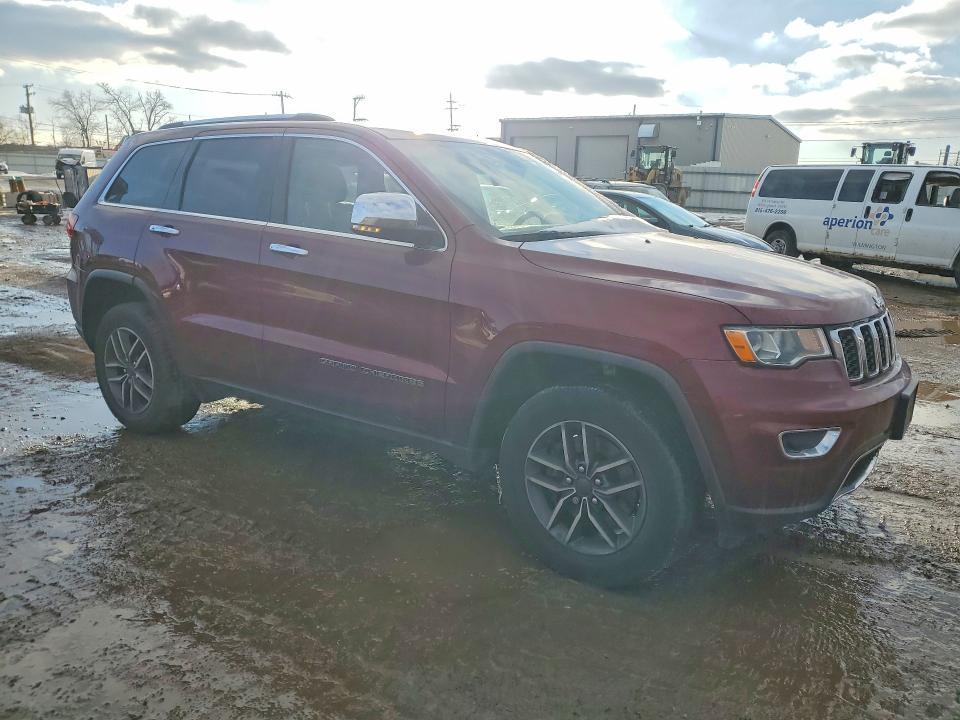 2021 Jeep Grand Cherokee Limited