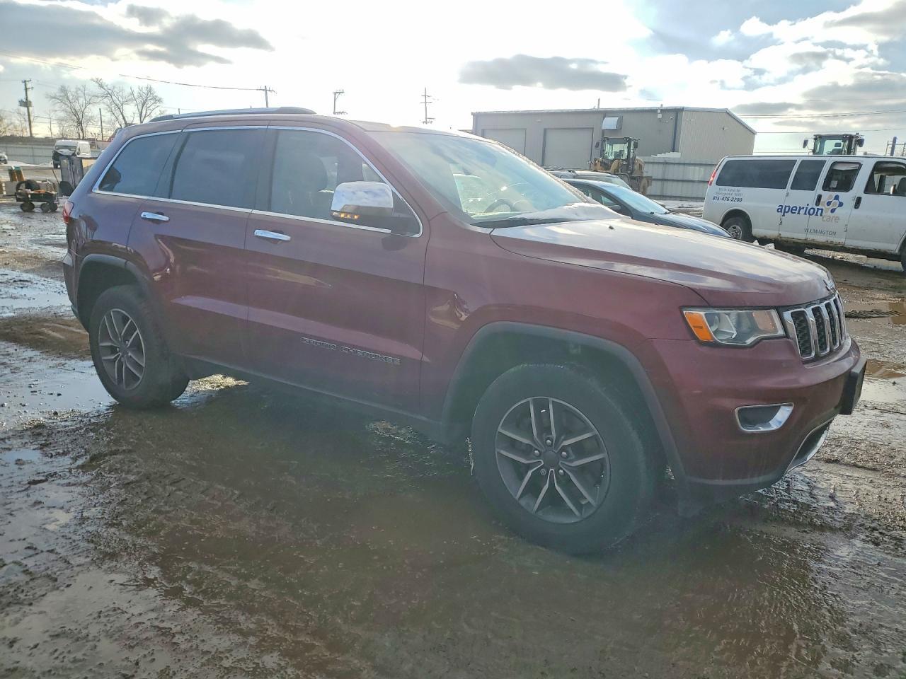 2021 Jeep Grand Cherokee Limited