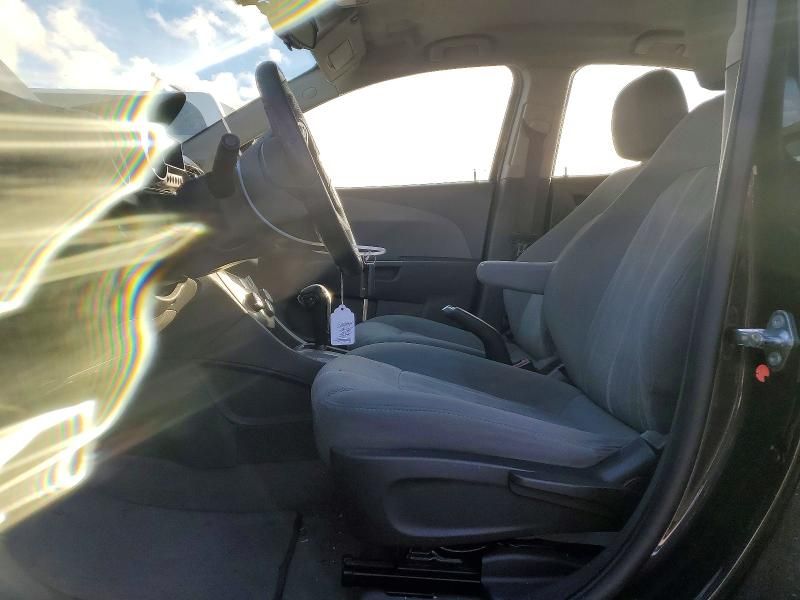 2015 Chevrolet Sonic lt