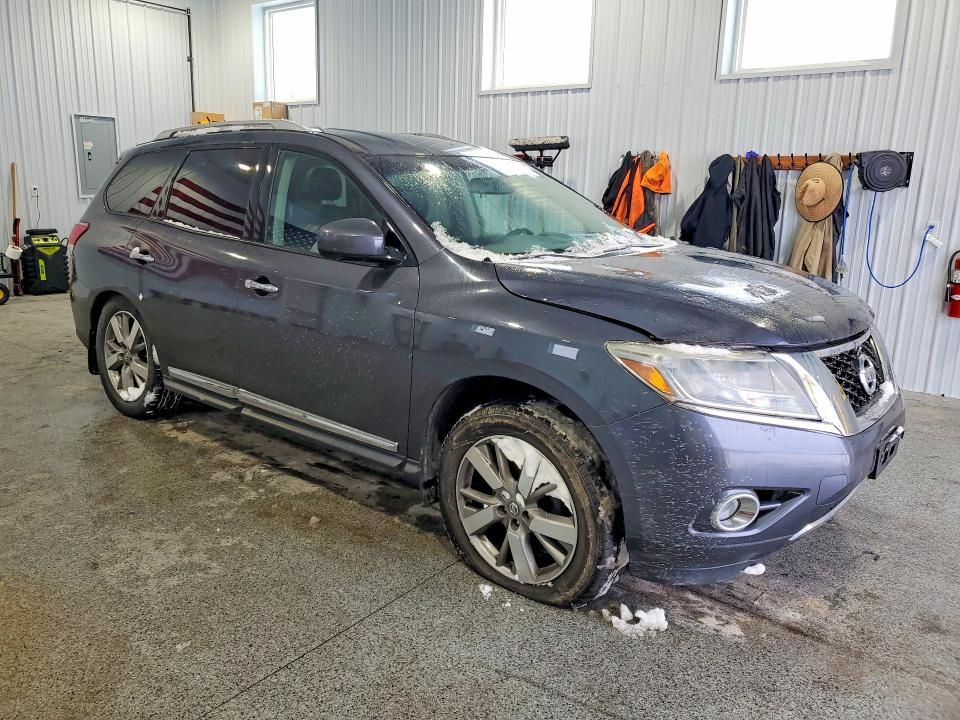 2013 Nissan Pathfinder s