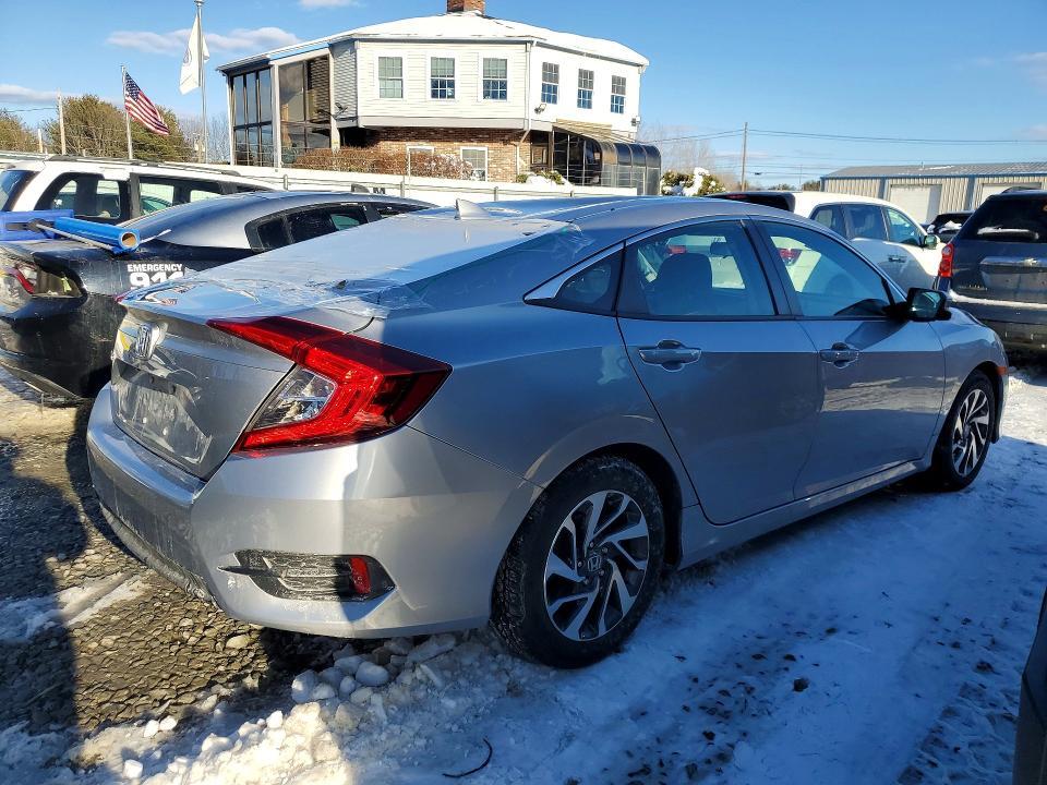 2017 Honda Civic ex
