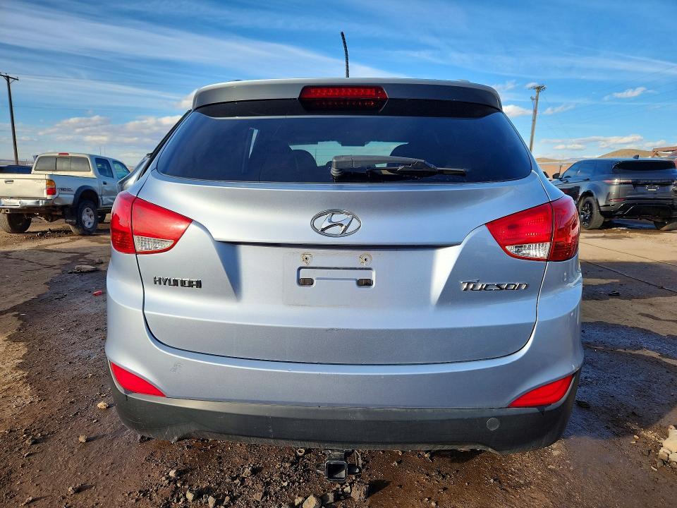 2012 Hyundai Tucson gls