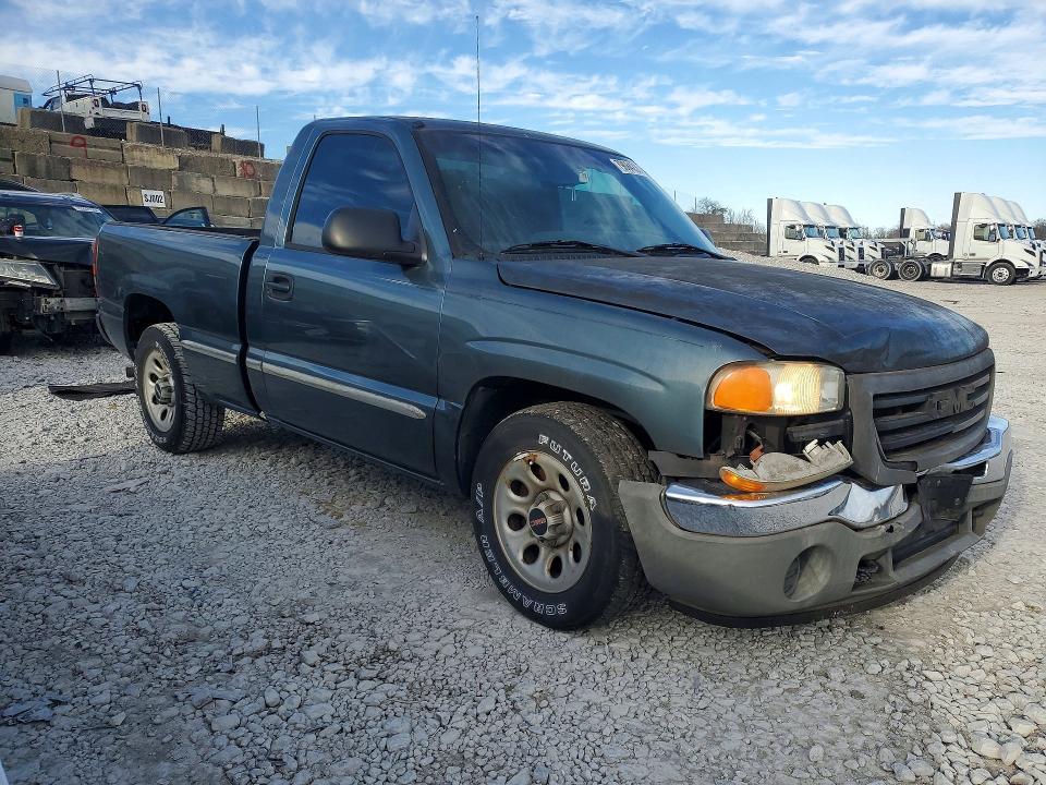 2006 GMC New Sierra C1500