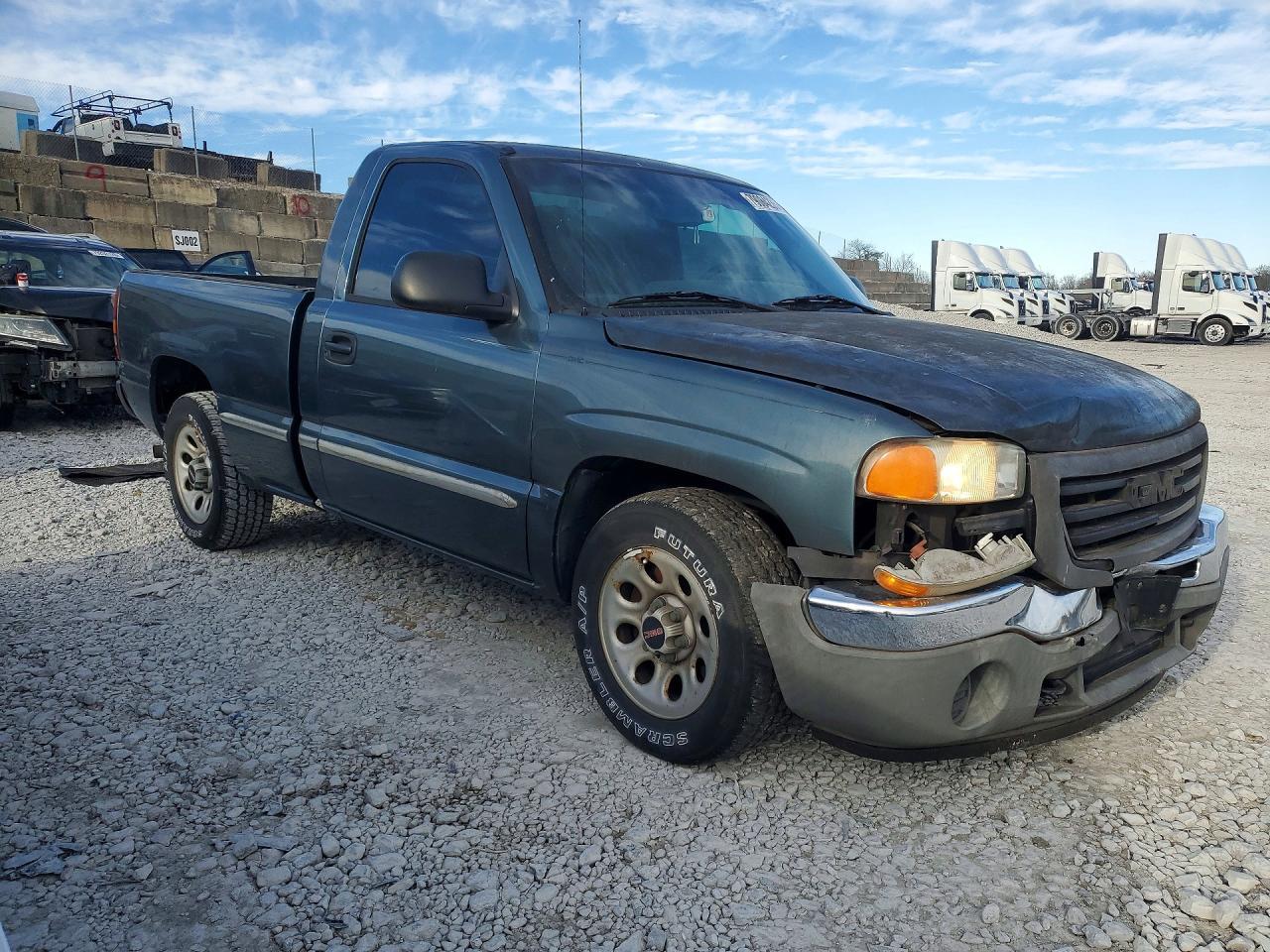 2006 GMC New Sierra C1500
