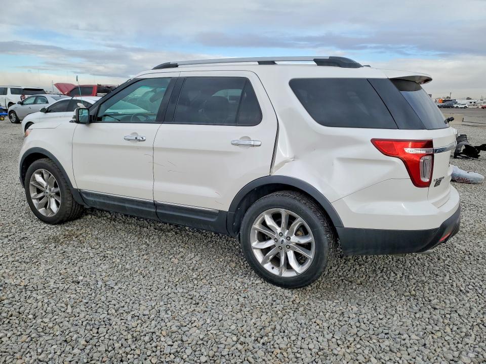 2012 Ford Explorer Limited