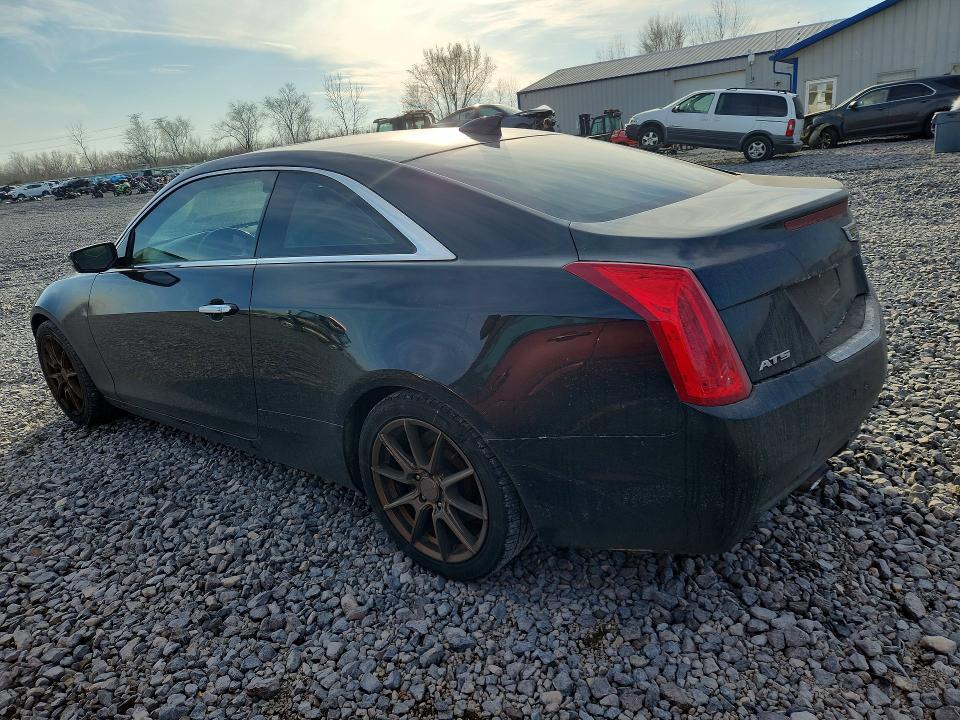 2017 Cadillac Ats Luxury