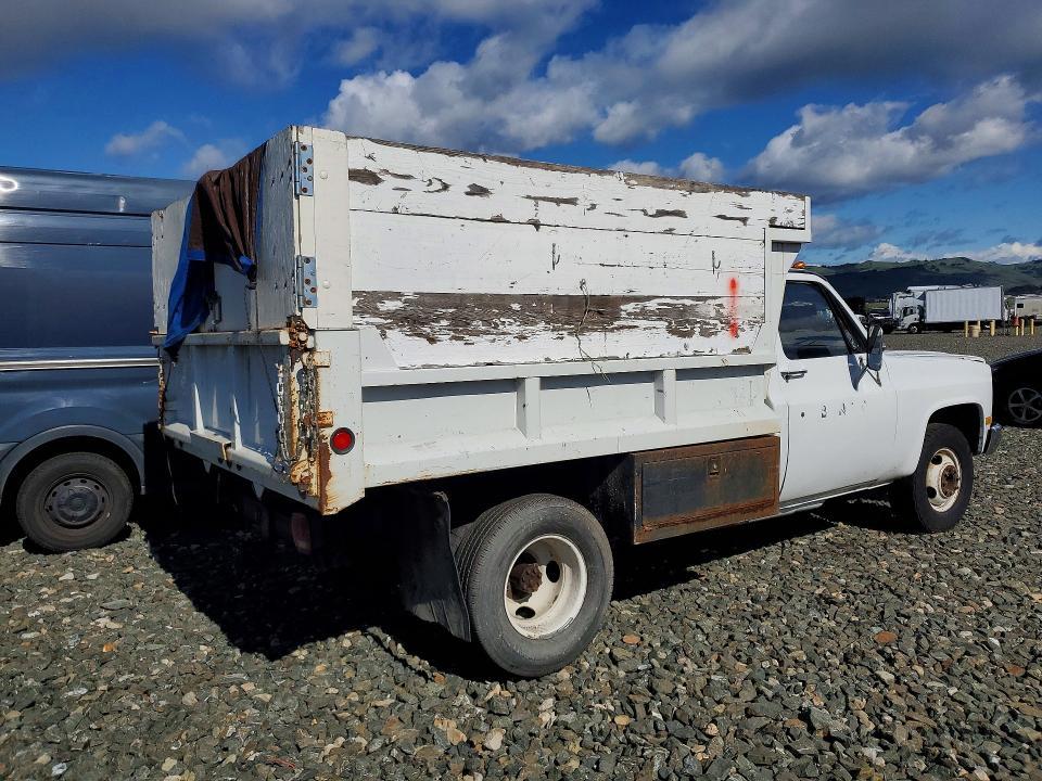 1989 Chevrolet R3500 Dump Truck