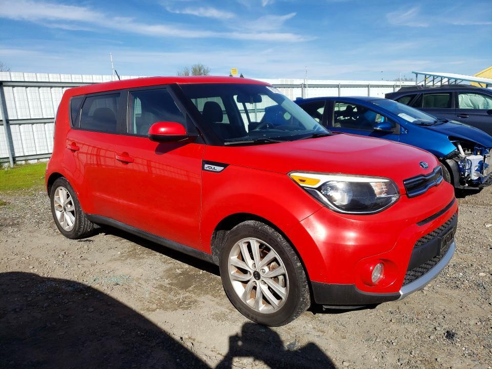 2018 KIA Soul +