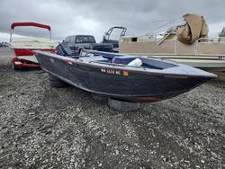 Salvage boats for sale at Airway Heights, WA auction: 1991 Lowe Canoe