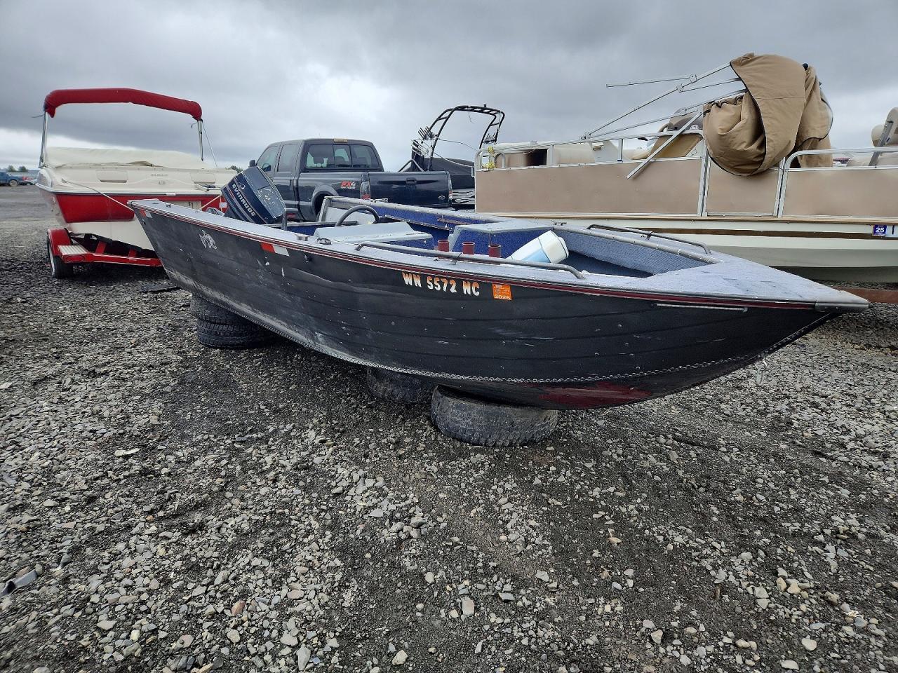 1991 Lowe Canoe