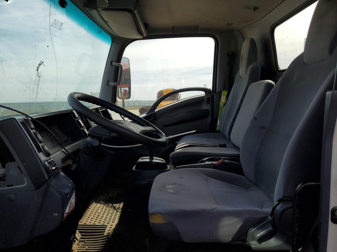 2017 Isuzu NPR HD Dump Truck