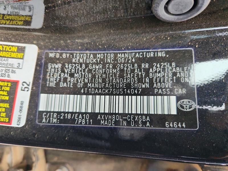 2025 Toyota Camry xse