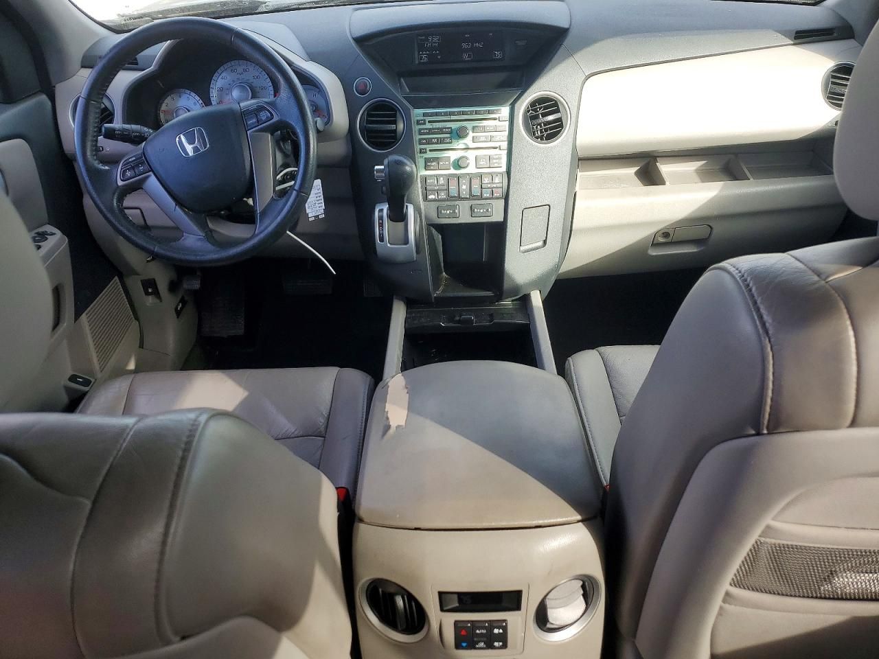 2011 Honda Pilot exl
