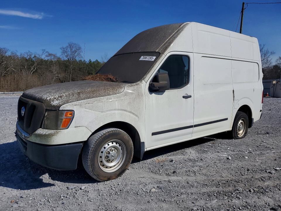 2016 Nissan Nv1500 Delivery van