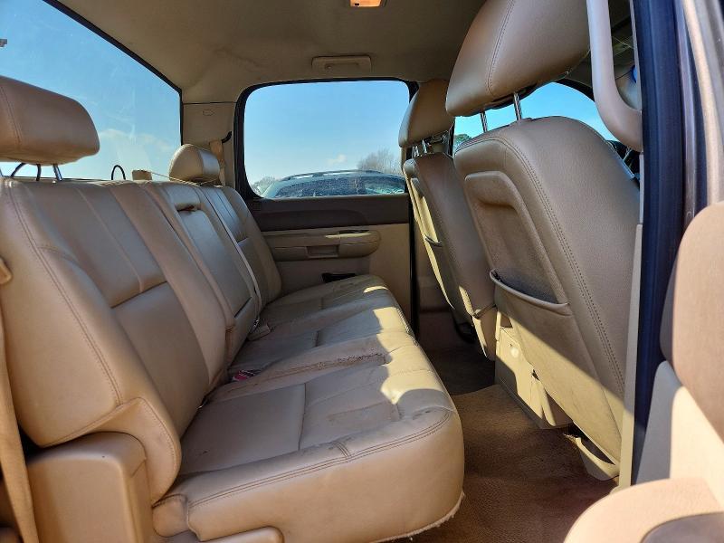 2012 Chevrolet Silverado K1500 lt