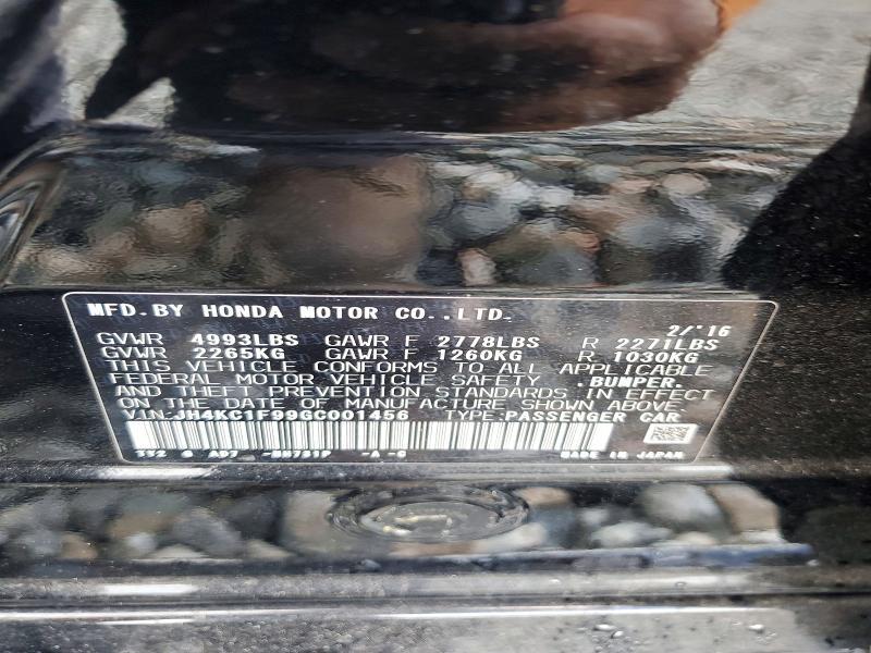 2016 Acura Rlx Advance