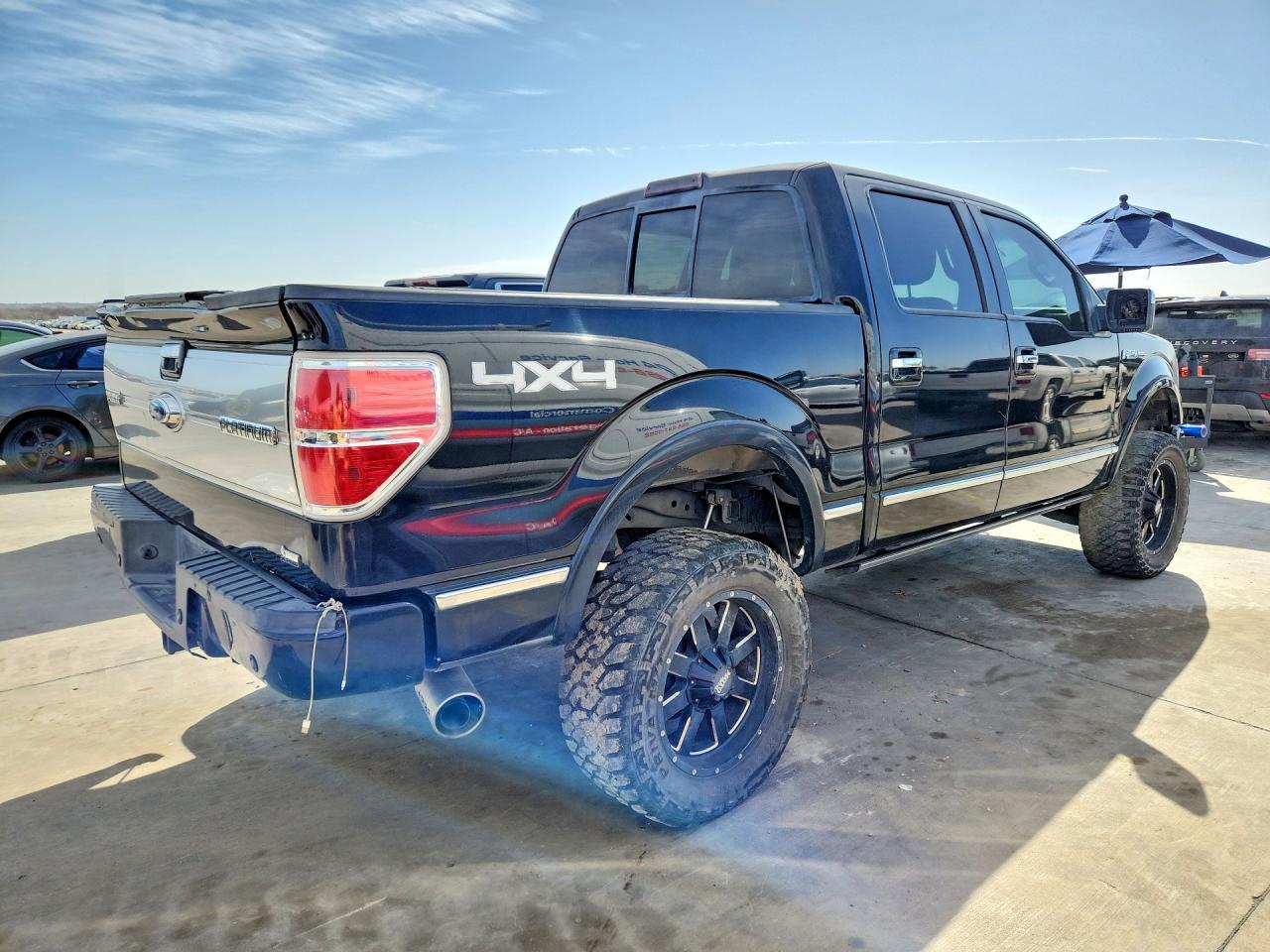 2010 Ford F150 Supercrew
