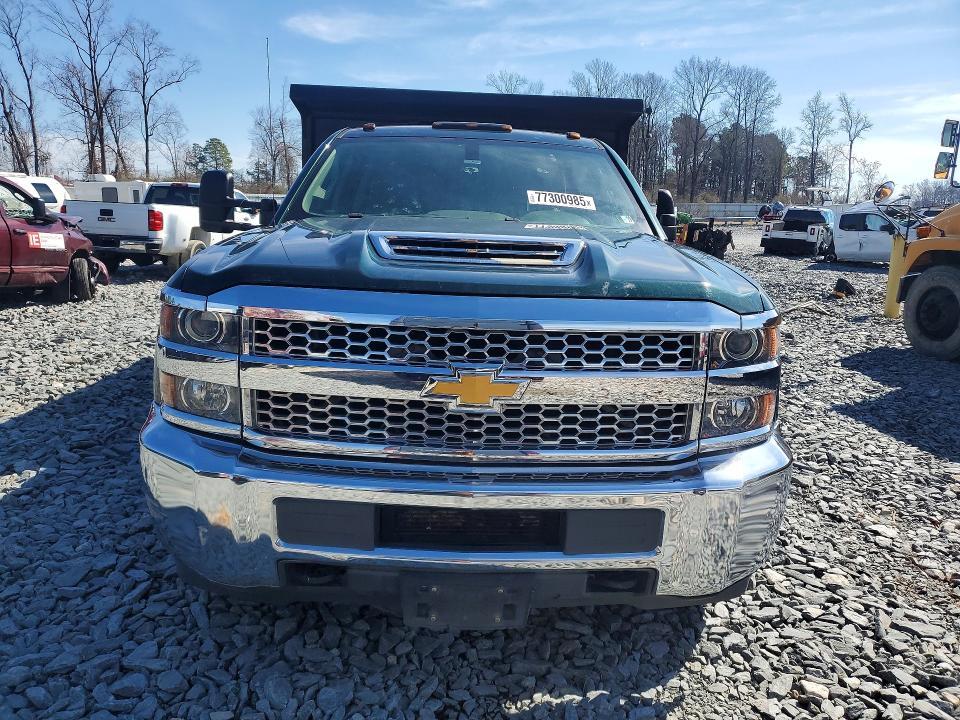 2019 Chev Rolet Silverado HD Dump Truck