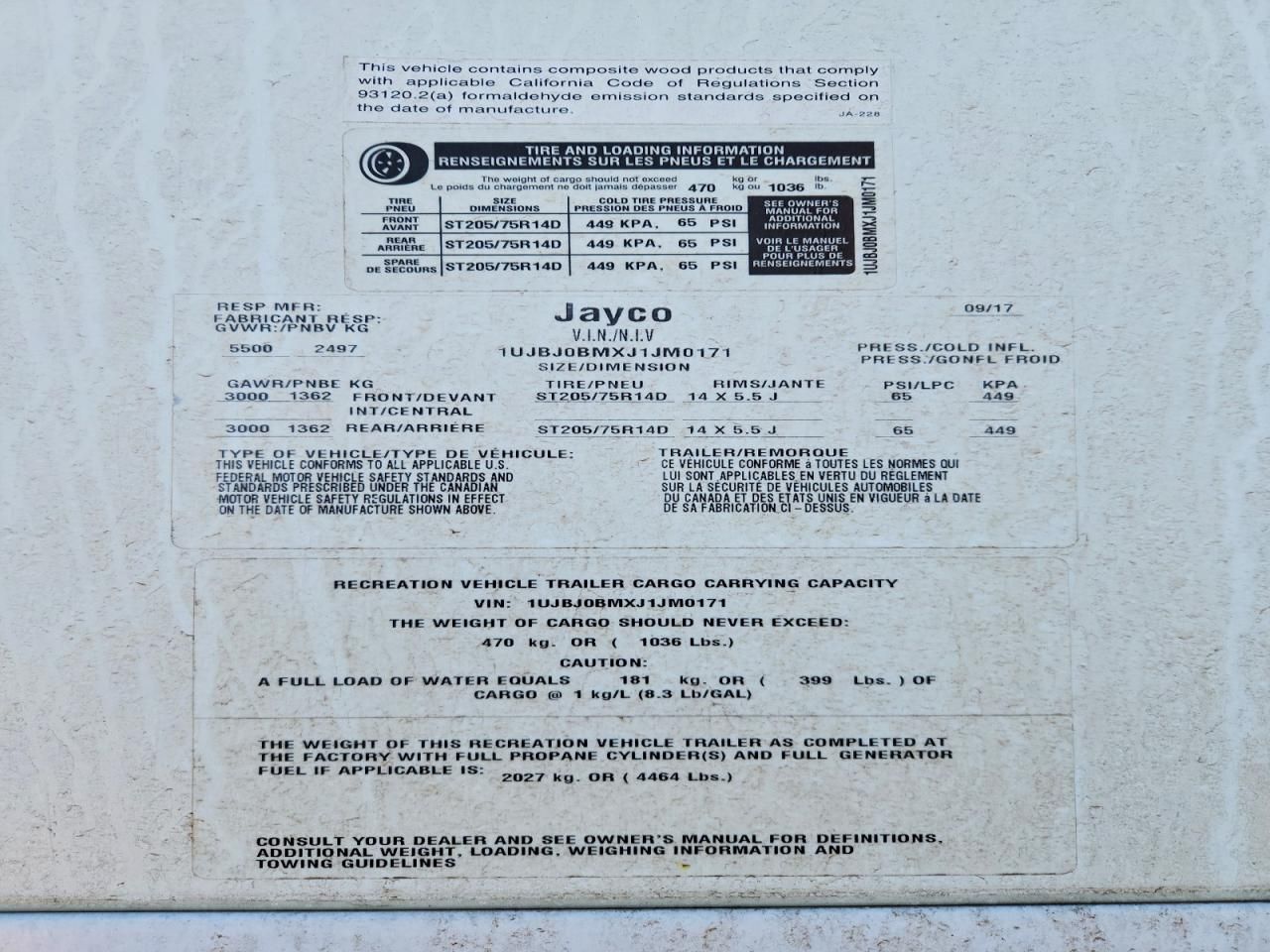 2018 Jayco JAY Feathe