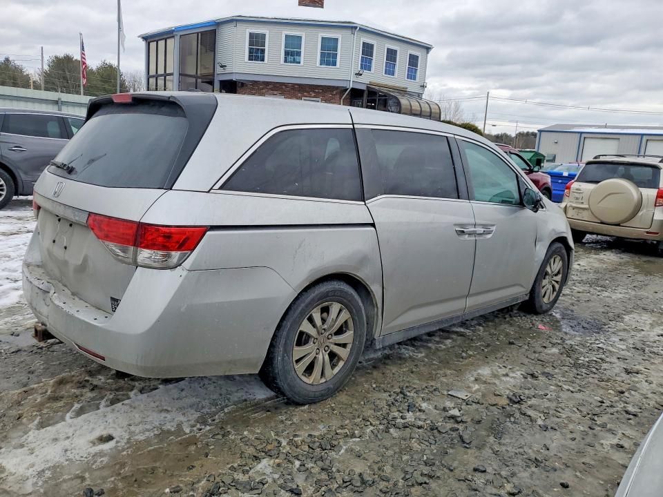2014 Honda Odyssey exl