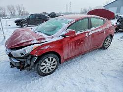 Hyundai salvage cars for sale: 2012 Hyundai Elantra gls