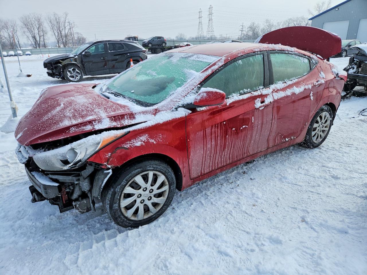 2012 Hyundai Elantra gls