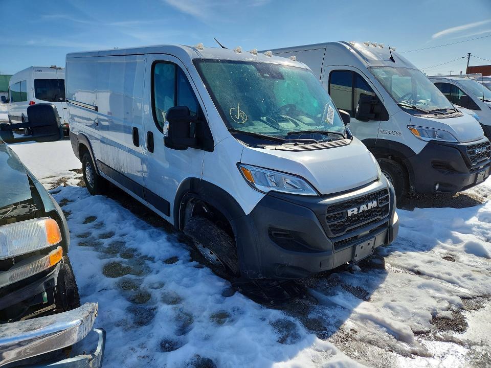 2023 Dodge RAM Promaster 3500 Utility / Service Van