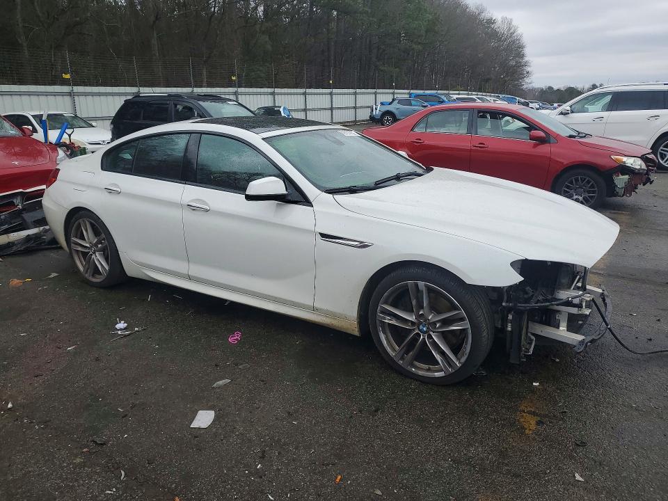 2015 BMW 650 i Gran Coupe
