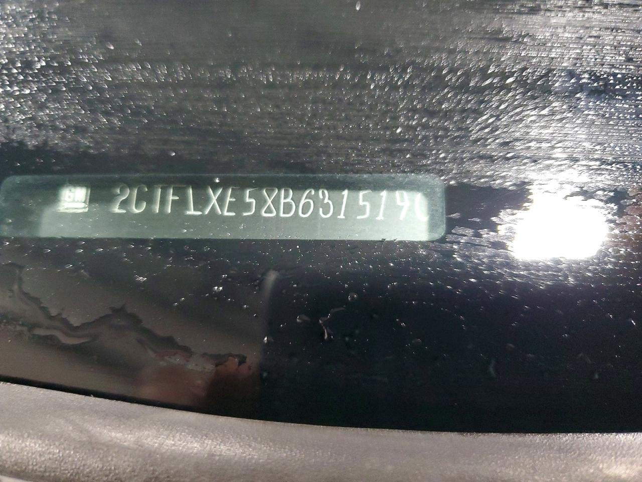 2011 GMC Terrain slt