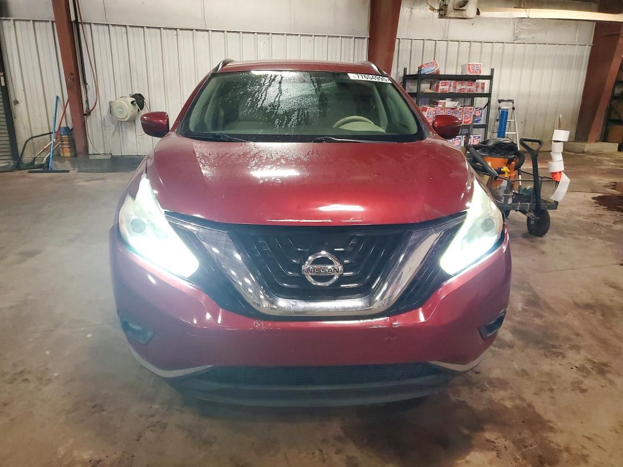 2016 Nissan Murano s