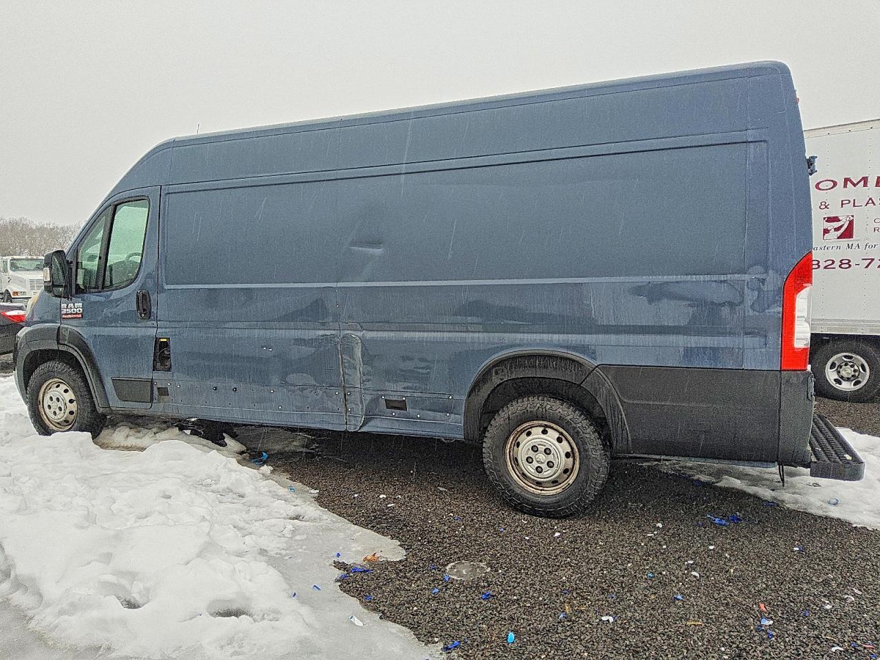 2020 Dodge Ram Promaster 3500 Delivery van