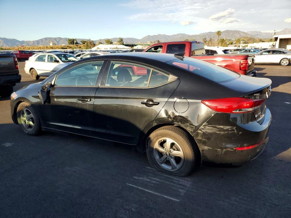 2018 Hyundai Elantra eco